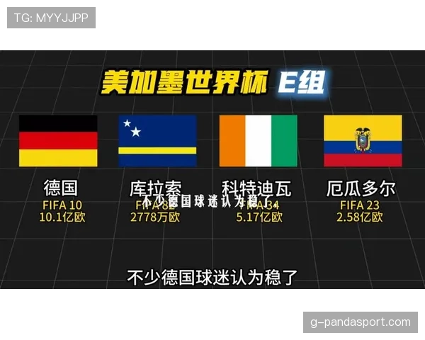 世界杯E组黑马球队全面分析